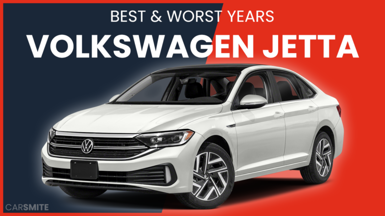 Best & Worst Volkswagen Jetta Years [Based On Data] - Car Smite