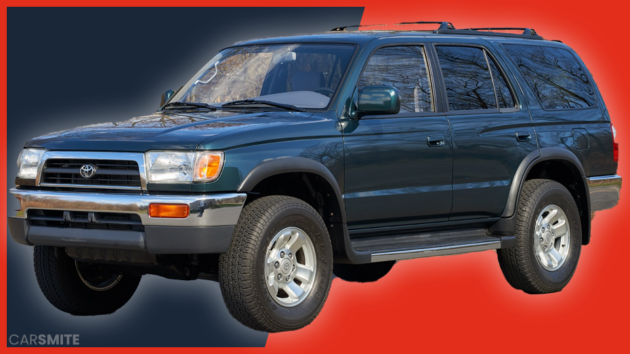Best & Worst Toyota 4Runner Years [Data + Graphs] - Car Smite