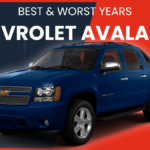 Best and Worst Years For Chevrolet Avalance