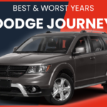 Best and Worst Years For Dodge Journey