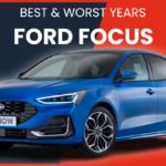 Best and Worst Years For Ford Focus