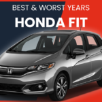 Best and Worst Years For Honda Fit