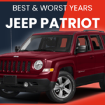 Best and Worst Years For Jeep Patriot