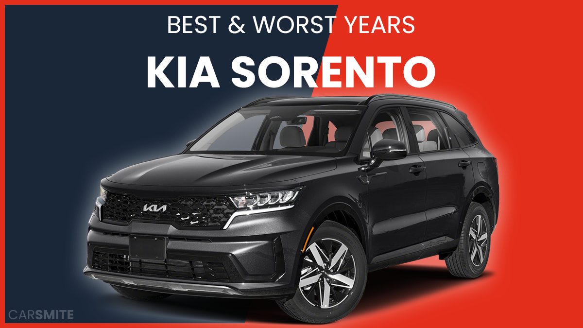 Best and Worst Years For Kia Sorento