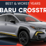 Best and Worst Years For Subaru Crosstrek