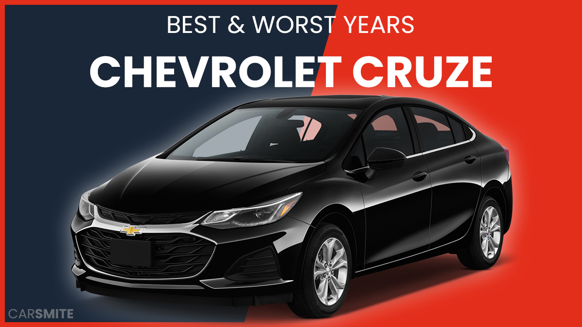 The Best and Worst Years For Chevrolet Cruze