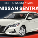 The Best and Worst Years For Nissan Sentra