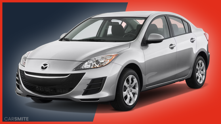 2010 Mazda 3 Recall