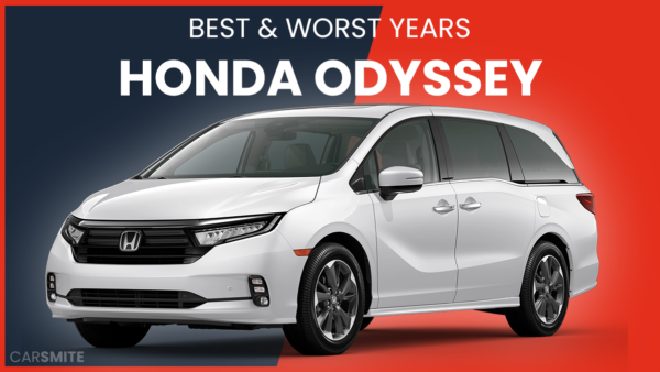 The Best and Worst Years For Honda Odyssey