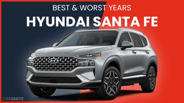 The Best and Worst Years For Hyundai Santa Fe