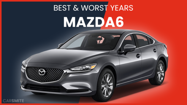 The Best and Worst Years For Mazda 6