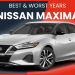 The Best and Worst Years For Nissan Maxima