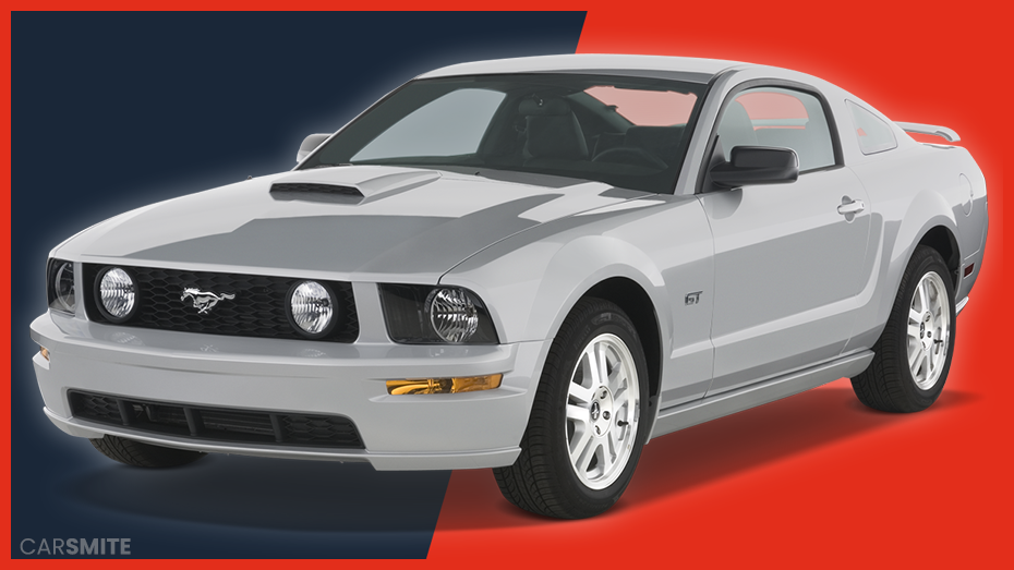 Ford Mustang 5th generation 2005 model