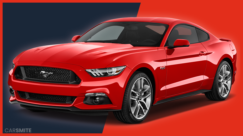 Ford Mustang 6th generation 2015 model
