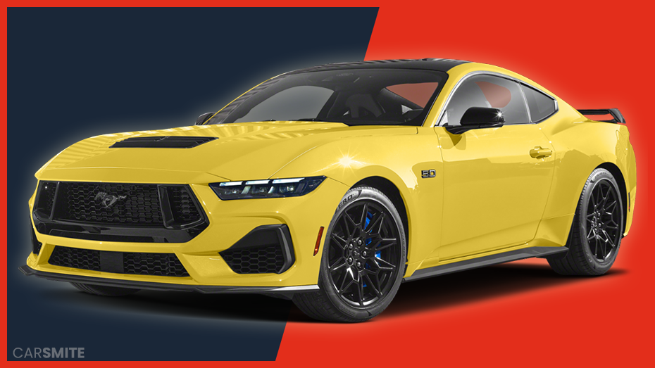 Ford Mustang 7th generation 2024 model