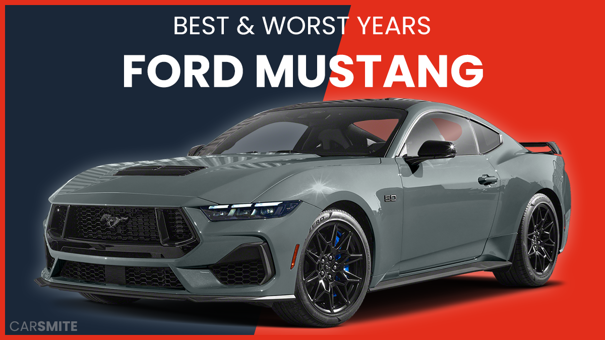The Best and Worst Years For Ford Mustang