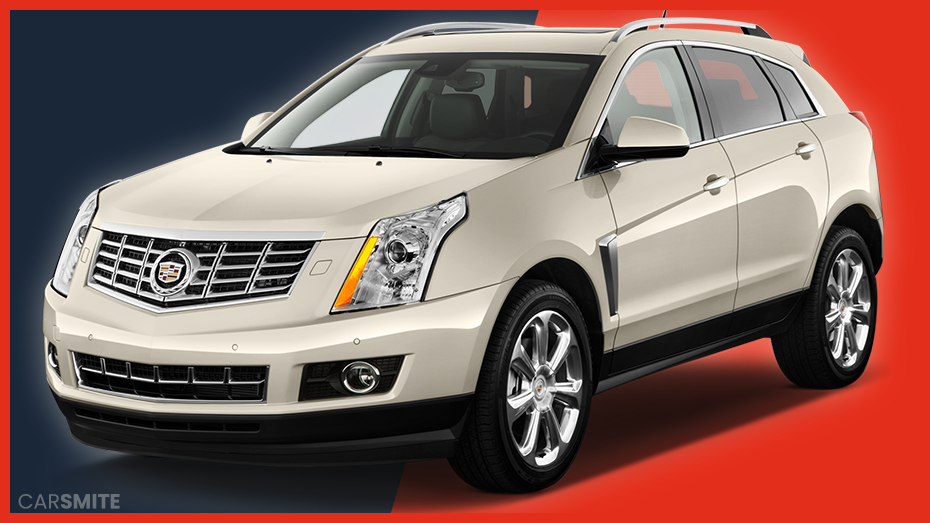 Cadillac SRX 2nd generation 2010 model