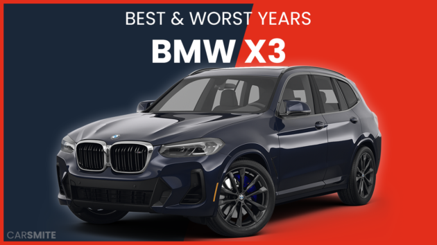 The Best and Worst Years For BMW X3