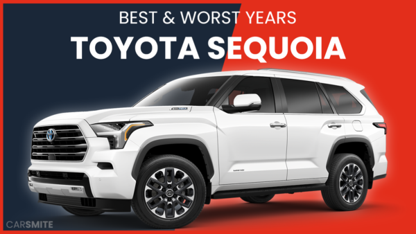 The Best and Worst Years For Toyota Sequoia