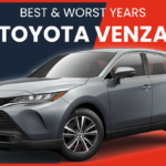 The Best and Worst Years For Toyota Venza
