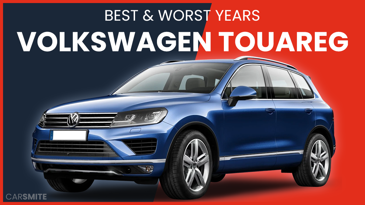 The Best and Worst Years For Volkswagen Touareg
