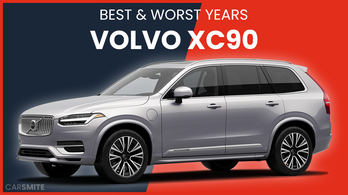 The Best and Worst Years For Volvo XC90
