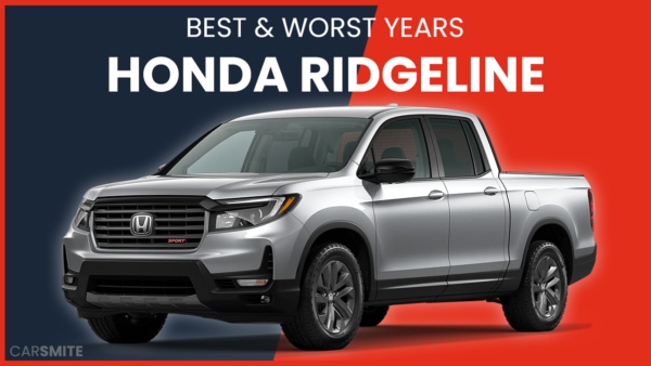 The Best and Worst Years Honda Ridgeline