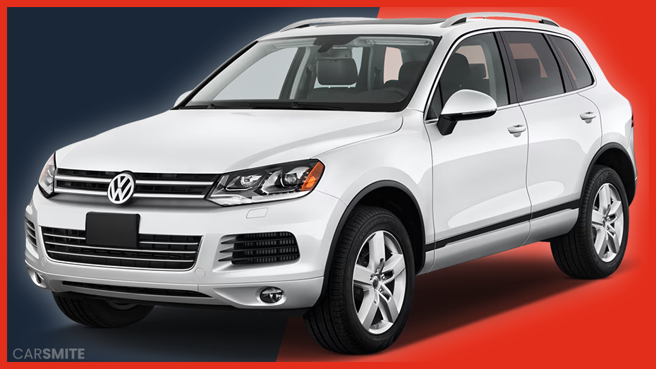 Volkswagen Touareg 2nd generation 2011 model