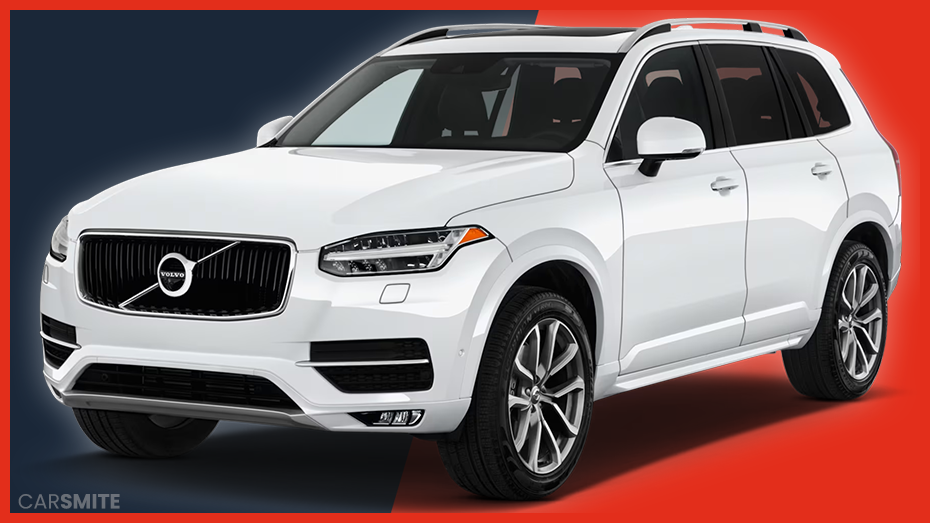 Volvo XC90 2nd generation 2016 model