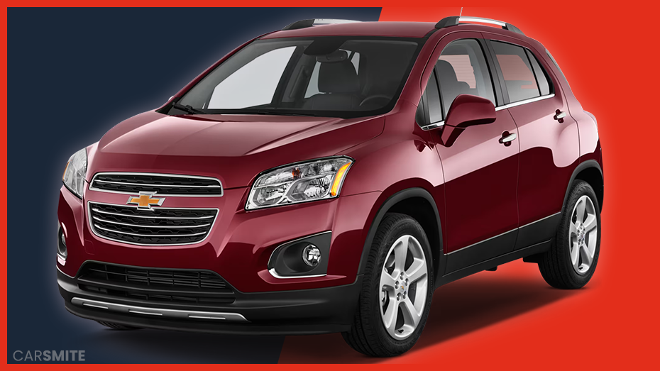 Chevrolet Trax 1st generation 2015 model