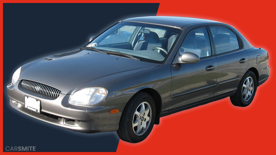 Hyundai Sonata 4th generation 1999 model