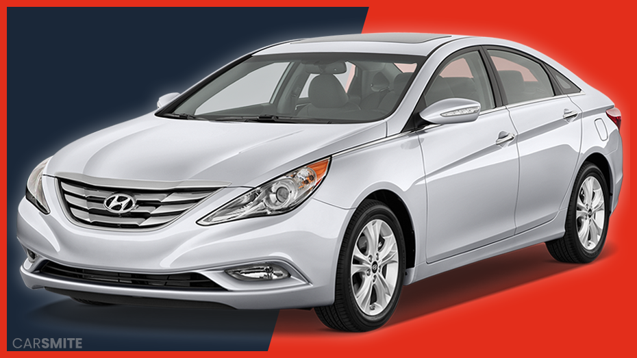 Hyundai Sonata 6th generation 2011 model