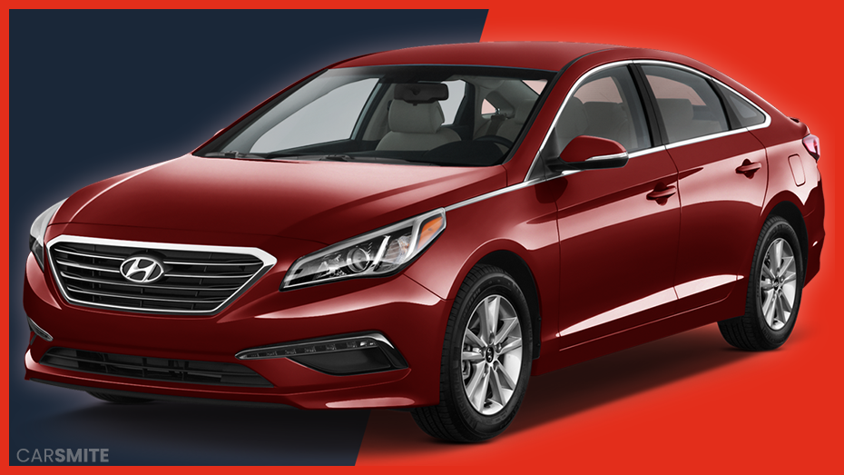 Hyundai Sonata 7th generation 2015 model