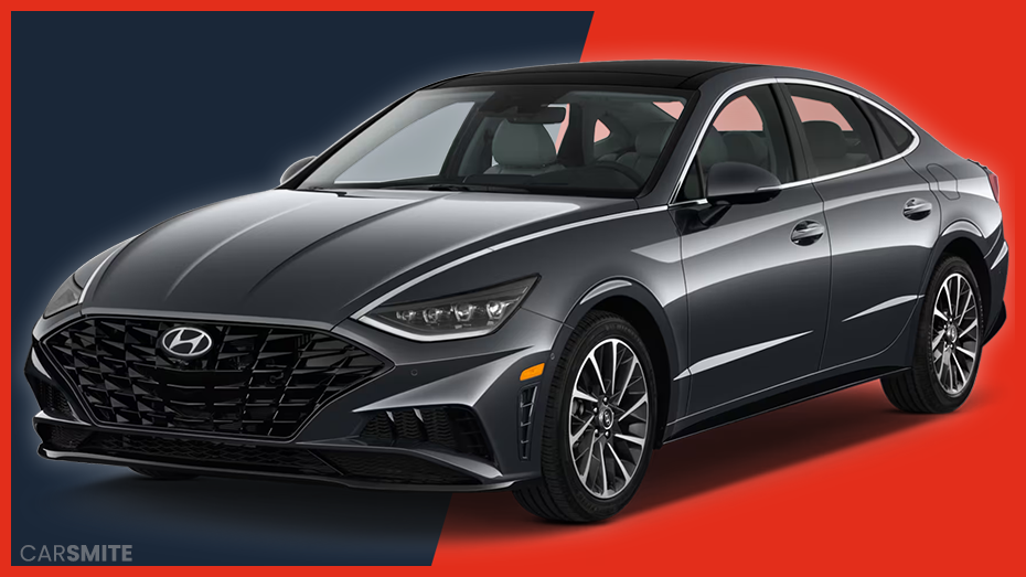 Hyundai Sonata 8th generation 2020 model