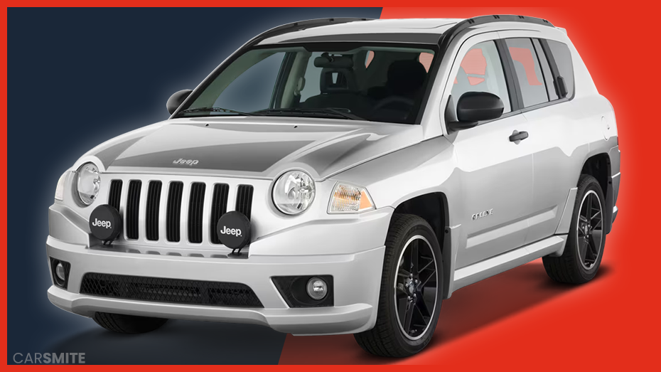 Jeep Compass 1st generation 2007 model