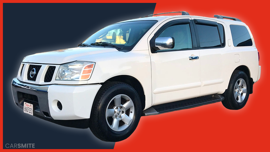 Nissan Armada 1st generation 2004 model