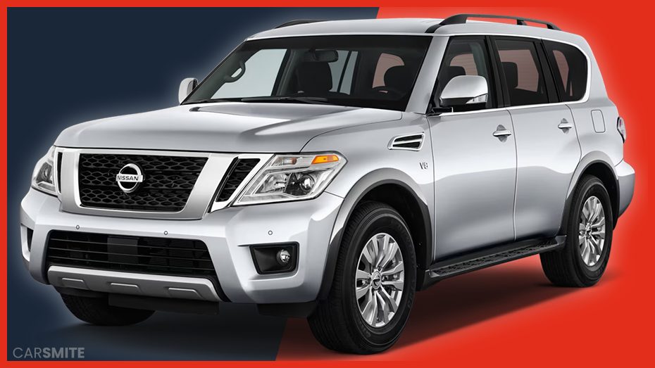 Nissan Armada 2nd generation 2017 model