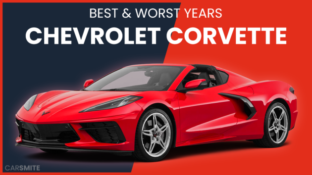 The Best and Worst Years For Chevrolet Corvette