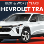 The Best and Worst Years For Chevrolet Trax