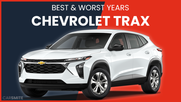 The Best and Worst Years For Chevrolet Trax