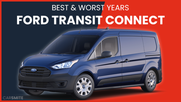 The Best and Worst Years For Ford Transit Connect