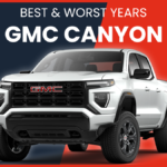 The Best and Worst Years For GMC Canyon