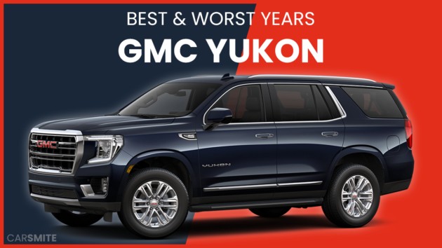 The Best and Worst Years For GMC Yukon