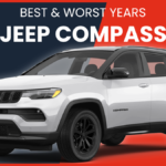 The Best and Worst Years For Jeep Compass