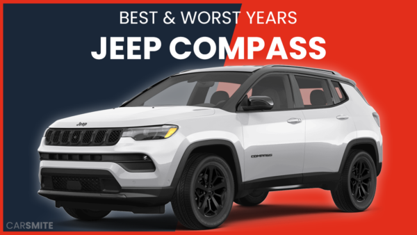 The Best and Worst Years For Jeep Compass