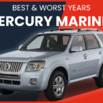 The Best and Worst Years For Mercury Mariner