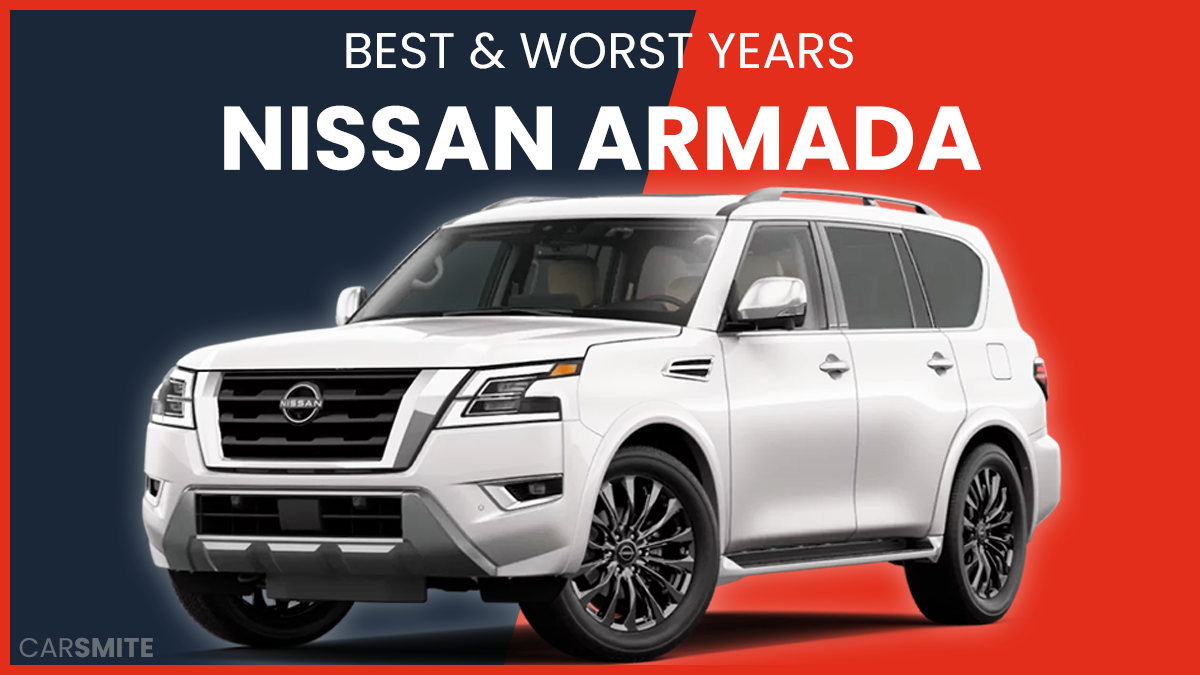 The Best and Worst Years For Nissan Armada