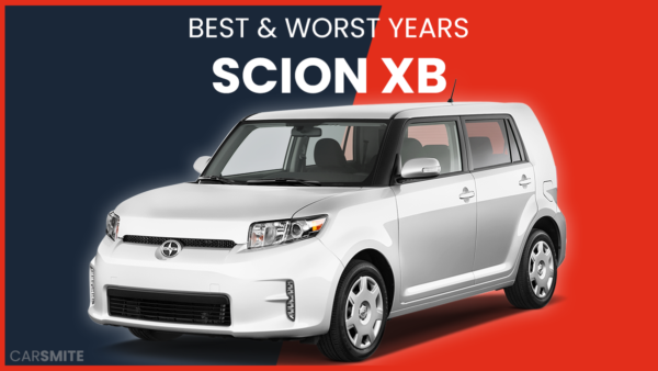 The Best and Worst Years For Scion xB
