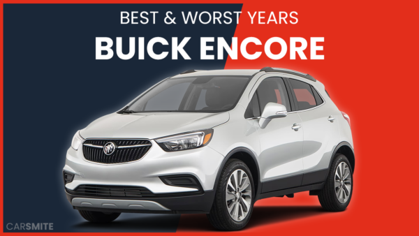 The Best and Worst Years For Buick Encore