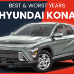 The Best and Worst Years For Hyundai Kona